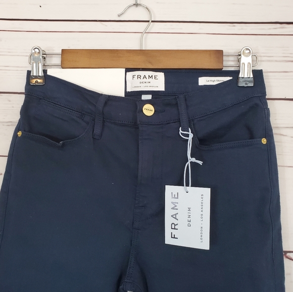 FRAME Le High Skinny Jean - Picture 3 of 4